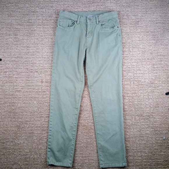Brooks Brothers Other - Brooks Brothers Slim Fit Pants Mens 31x30 Sage Green Chino Preppy Aesthetic